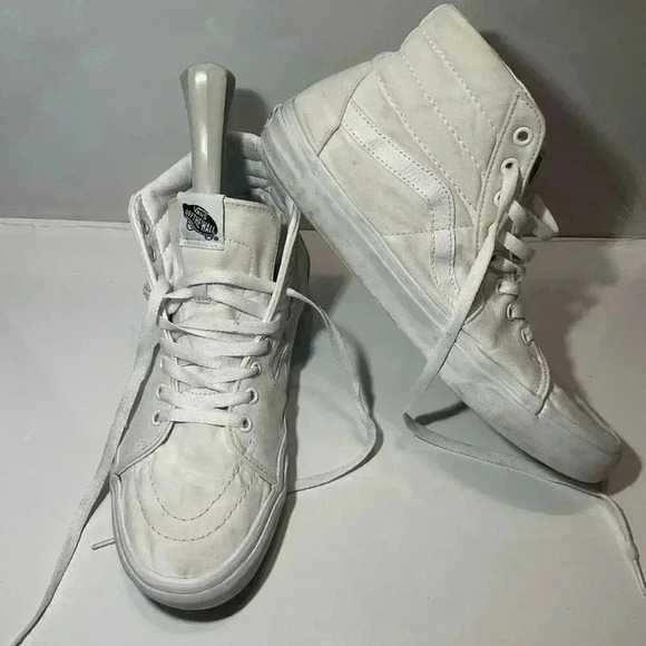Vans Canvas SK8-HI Men’s Shoe size 10 #751505 - Picture 1 of 13